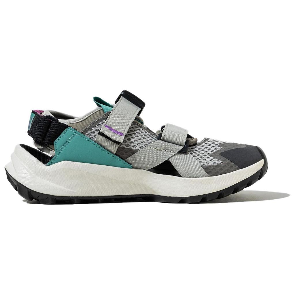 Adidas Terrex Hydroterra Breathable Traction River Trekking Shoes Unisex Gray Blue IF3104