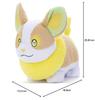 Pokémon Exhausted! Plush Toy Medium Yamperi, Approximately 21cm Tall