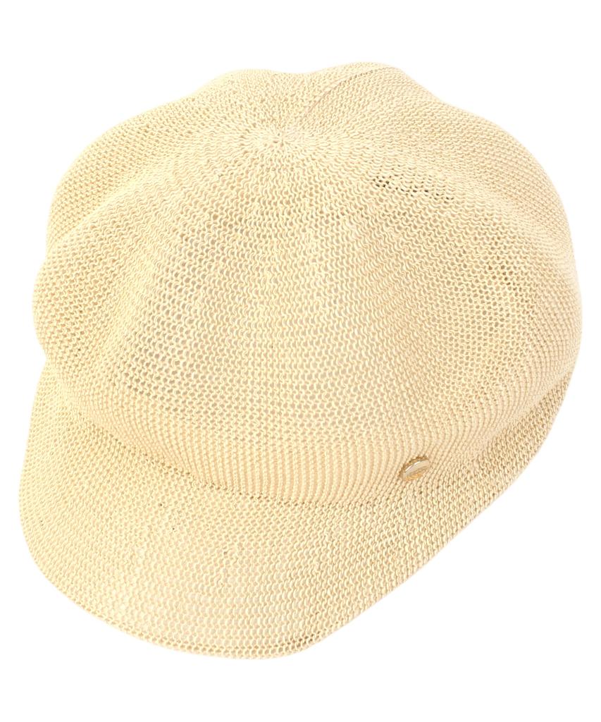 Yunibeosyeolkemiseuteuli Rome Summer Beige Newsboy Cap