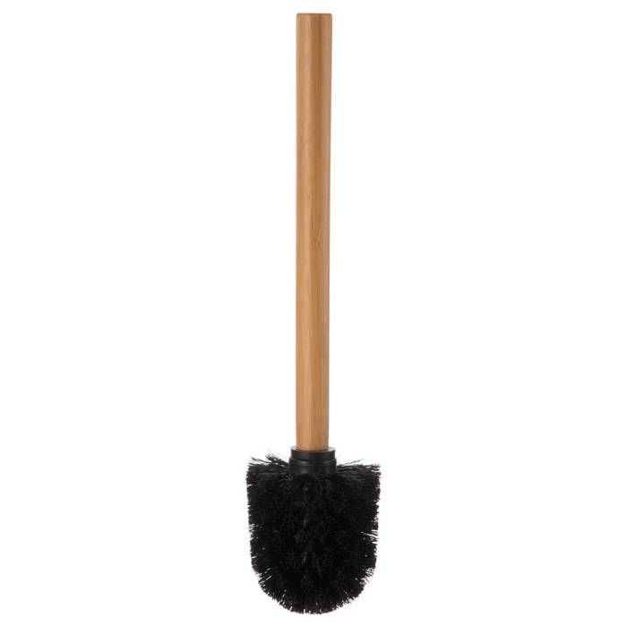 5five - brosse wc en bambou "naturéo" blanc