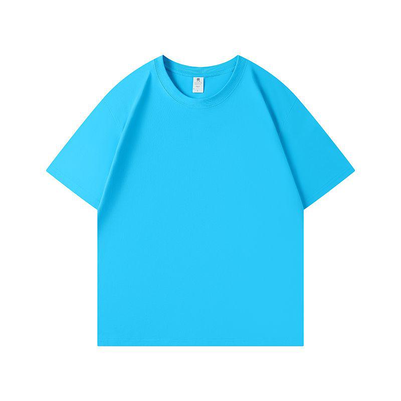 Custom Cotton Parent-Child Group & Class Uniform T-shirt - Boys & Girls Summer Short Sleeve Top.
