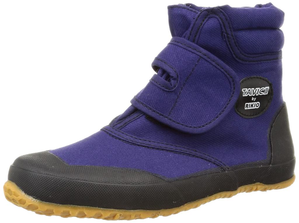 RIKIO H Tabic II Magic Work Boots, Navy Blue, Size 23.0cm, TVCII MB