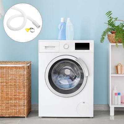 New Plastic Air Conditioner Drain Hose Thickened 1-5M Draining Hose White Washing Machine Tube