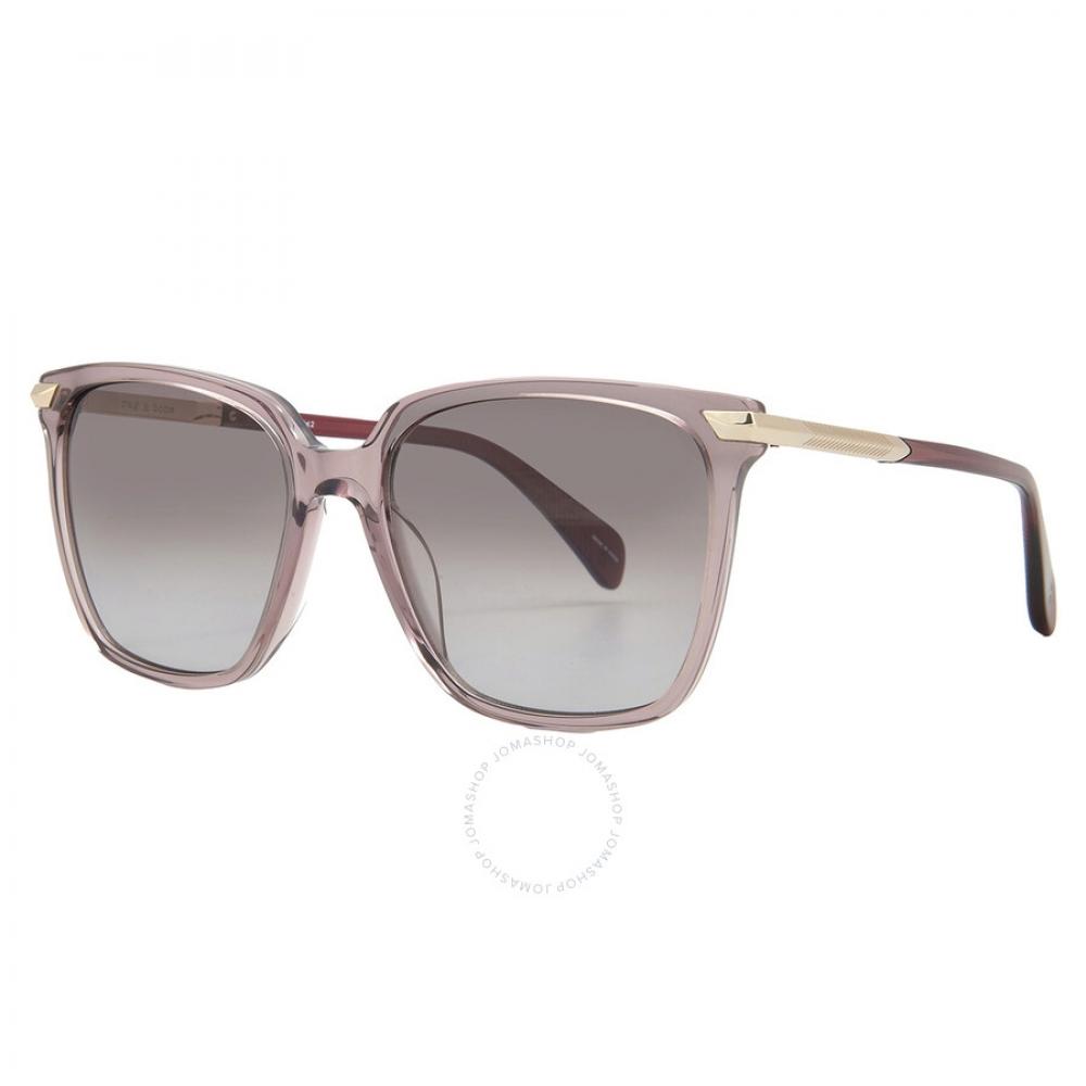 Rag   Bone Braun Grau Sport Damen Sonnenbrille Rnb1066 S 0kb7 81 55