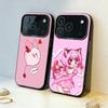 T-Tokyo C-Comics M-Mew Mew Phone Case For iPhone17 16 15 14 13 12 Pro Max Grey Black Matte Laser Metallic Aurora Funda