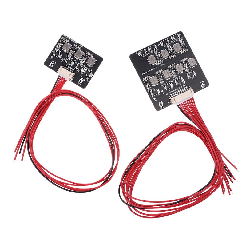 For 2S-8S LiFePO4/LTO Lithium Batteries | BMS-Compatible Voltage Equalizer Board 1.2A Active Energy Transfer Balancer