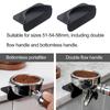 Silicone Espresso Coffee Tampers Mat Non-slip Espresso Coffee Tamping Rest Holder Corner Edge Pad for Office Bar Coffee Shop