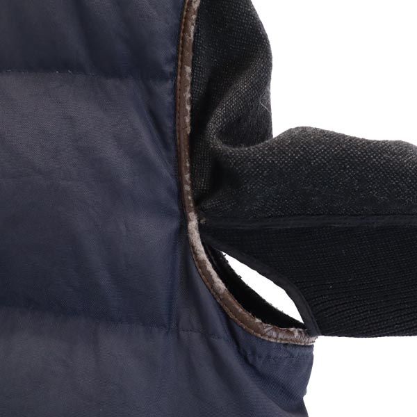 Marni Feather Down Coat 44 Navy System Sleeve Change Women Used