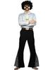 2025 Boys' Retro 70s Sequin Flared Pants