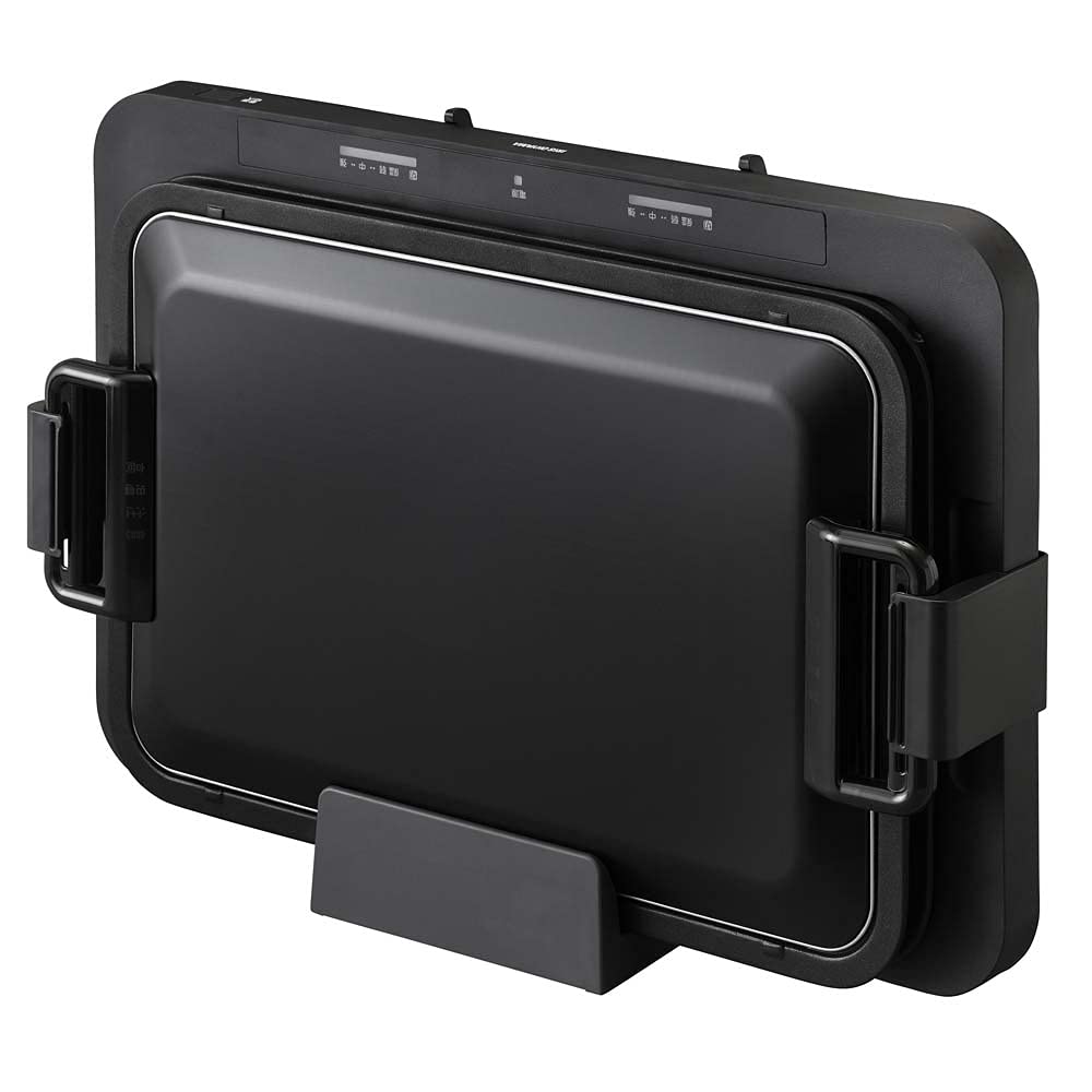 IRIS OHYAMA 2 levá a pravá plotýnka pro regulaci teploty Černá WHP-022-B