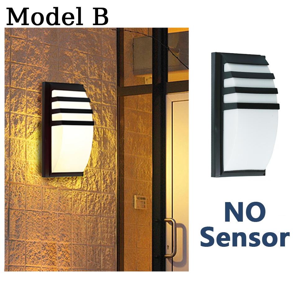 

Wall Lamp Led Lights With Motion Sensor Outdoor Lights AC85-265V 16W/30W Outdoor Lights Waterproof Garden Lights Wall Decoration 16W&Cold white