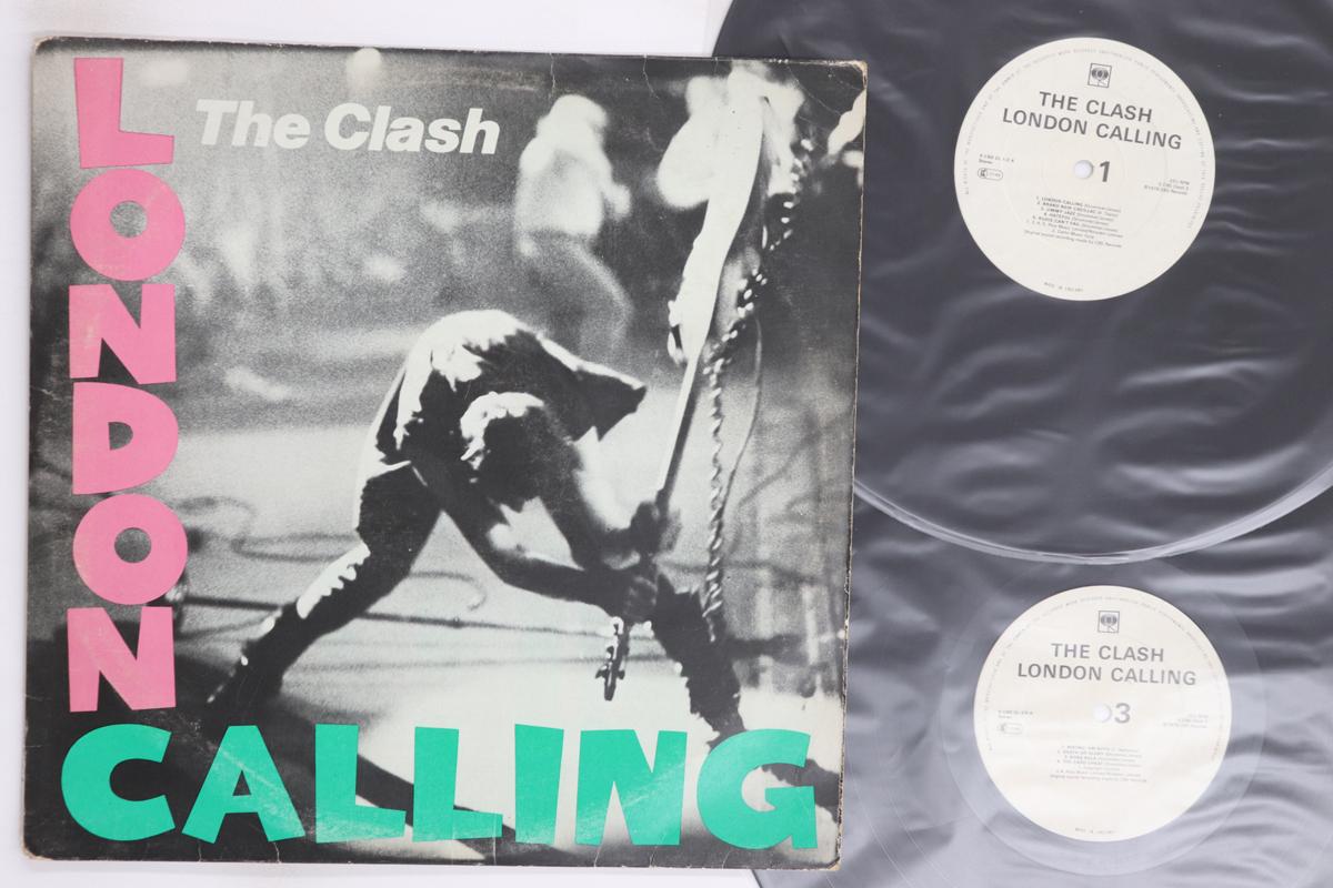 

LP Record CLASH London Calling CBSCLASH3 CBS 1979 UK Rock Used