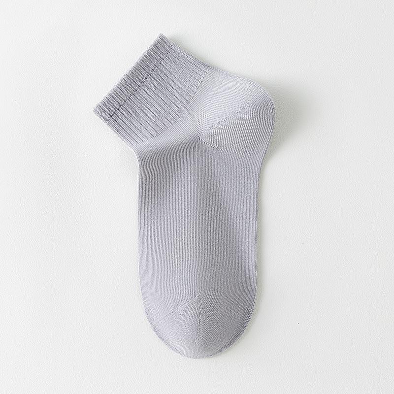 Damen Frühling und Herbst Mode Neue Baumwolle Flache Socken