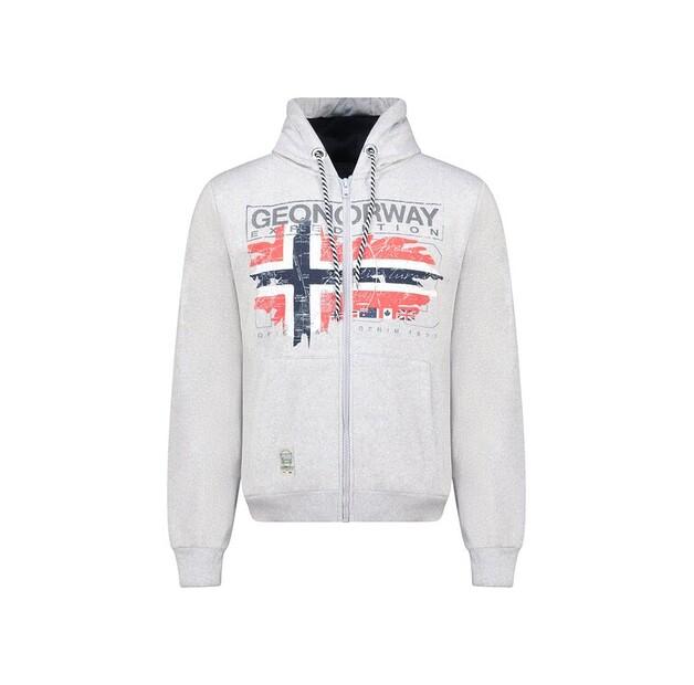 Толстовка Geographical Norway WZ3084H/GN-Blended Grey EU S