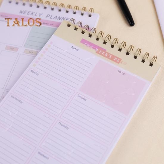 Bloc De Notas Para Lista De Tareas, Uso Diario, Agenda, 9.5 X 6.7
