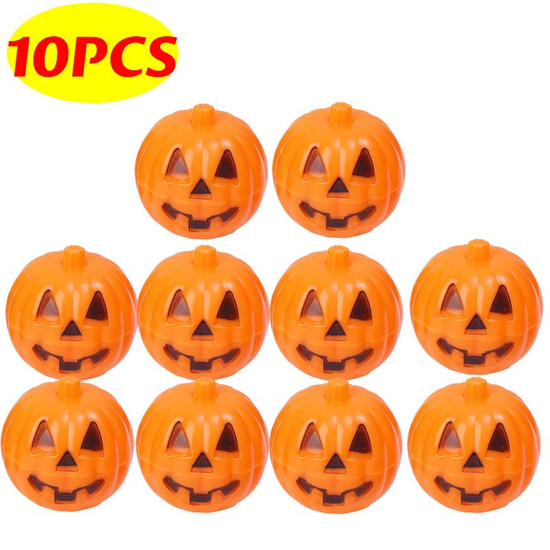 1/30pcs Halloween Pumpkin Candy Box Mini Snacks Gift Containers Halloween Party Decoration Festival Gifts Packaging Supplies