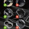 2 In 1 Multifunctional 360 Degree Rotating Adjustable Car Cup Holder Expander Adapter Base Tray Car Drink Cup Bottle Holder