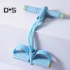 6-Tube Pedal Resistance Band Multifunction Tension Rope Elastic Yoga Pedal Puller Body Stretching Trainer Home Gym Workout Equipment