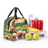 Southpark TV Show Merch Insulated Lunch Bag For School Storage Food Boxes Reusable Cooler Thermal Bento Box