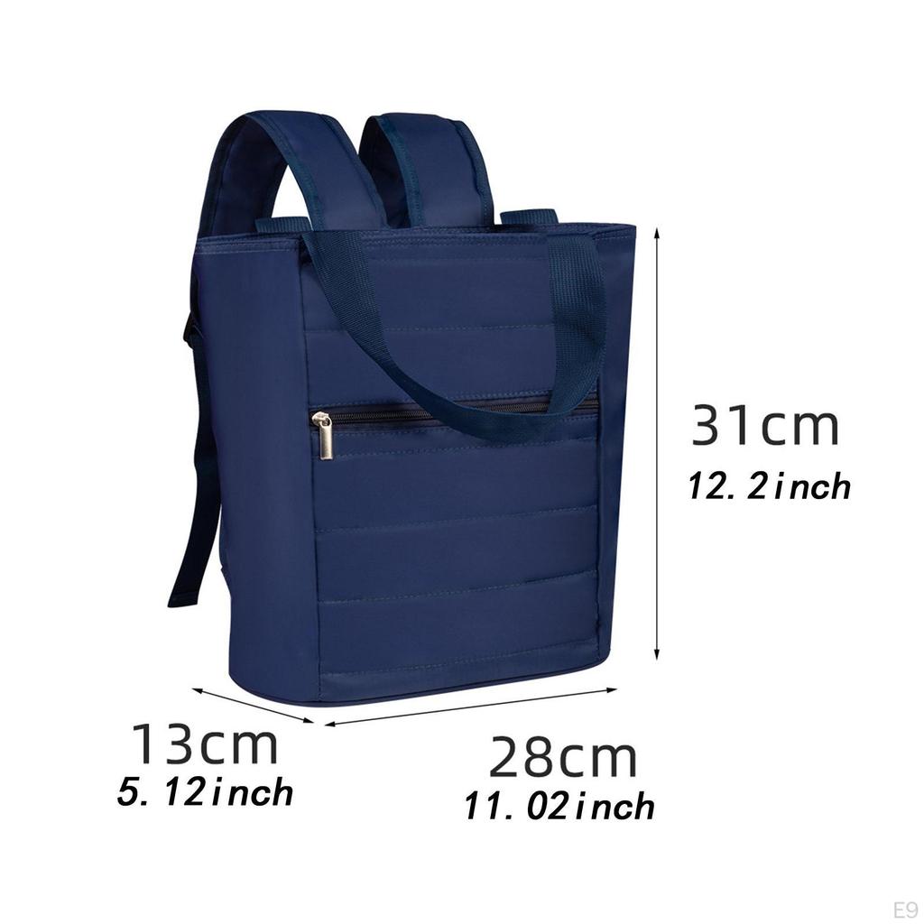 Rucksack Isoliertasche Tragbar Große Kapazität Auslaufsicher Thermische Lunchtasche für Wandern