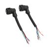 2PCS Taillight Wire Harness Plug Rear Light Harness Replacement for Vauxhall Movano I Vivaro