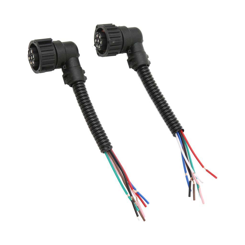 2PCS Taillight Wire Harness Plug Rear Light Harness Replacement for Vauxhall Movano I Vivaro