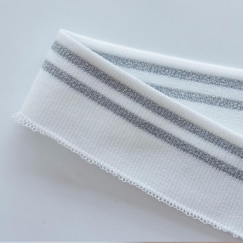 80cm Elastic Cotton Spandex Stretch Knit Cuff Waistb And Leg Arms Collar Hem Rib DIY Accessories Sewing Fabric TJ0509