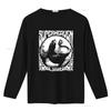 Superheaven T Shirt Unique Monster Print Design for Men Stylish and Comfortable Streetwear vintage Washed Casual
