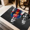 Tapis Design Légende Inter Milan pour Entrée Décorer pièce Cuisine Couloir Tapis Antidérapant Bureau Décoration Maison Idée Cadeau Parfaite pour Anniversaire/Noël
