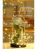 Remote Control Super Bright Copper Wire Firecracker String Lights for Christmas Decorations