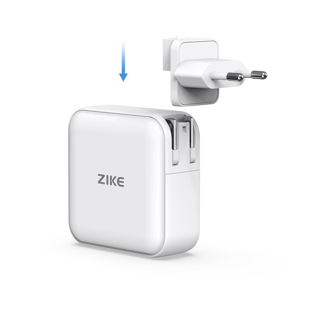 ZIKE Z850 USB-C Magnetic M.2 2230 NVMe SSD Enclosure for iPhone 16/15