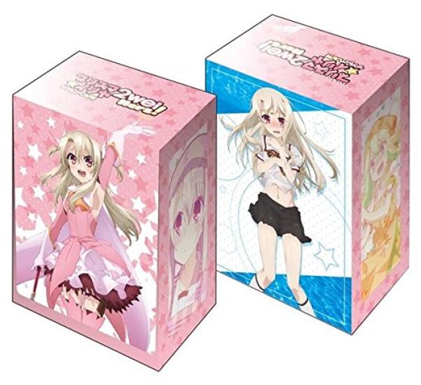 Bushiroad Коллекция протекторов для колоды V2 Том 15 Fatekaleid liner PrismaIllya 2wei Herz  Илиясфиль фон Айнцберн
