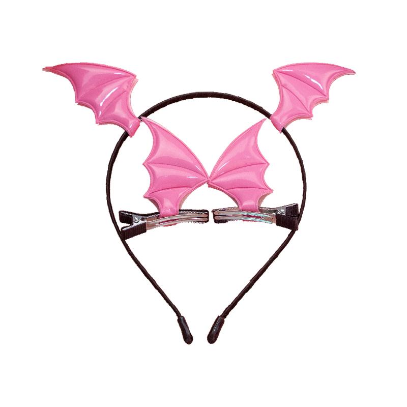 4PCS Halloween Headband Headwear Party Holloween Hair Clips Cosplay Costume Headbands Accessoires