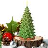 Christmas Tree Aromatherapy Candle Mold DIY Christmas Tree Decoration Ornament Crafting Tools Christmas Tree Candle Gypsum Mold