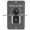 DC Geared Motor Speed Controller with Forward/Reverse Manual Control and Three-Position Switch for 12V/24V/48V PWM Motors