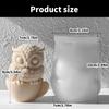 Unique Owl Designs Scented Candle Silicone Mold Perfect For Crafting Scented Candles And Enhancing Home Ambiance