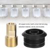 G1/2in Toilet Sealing Ring Urinal Inlet Spud Drain Pipe Connector Fitting Accessory Tool