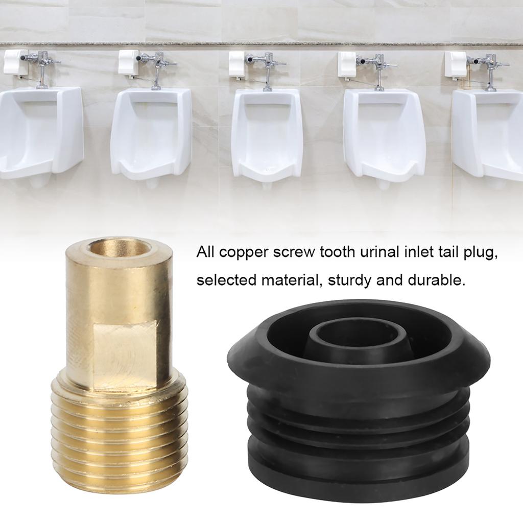 G1/2in Toilet Sealing Ring Urinal Inlet Spud Drain Pipe Connector Fitting Accessory Tool
