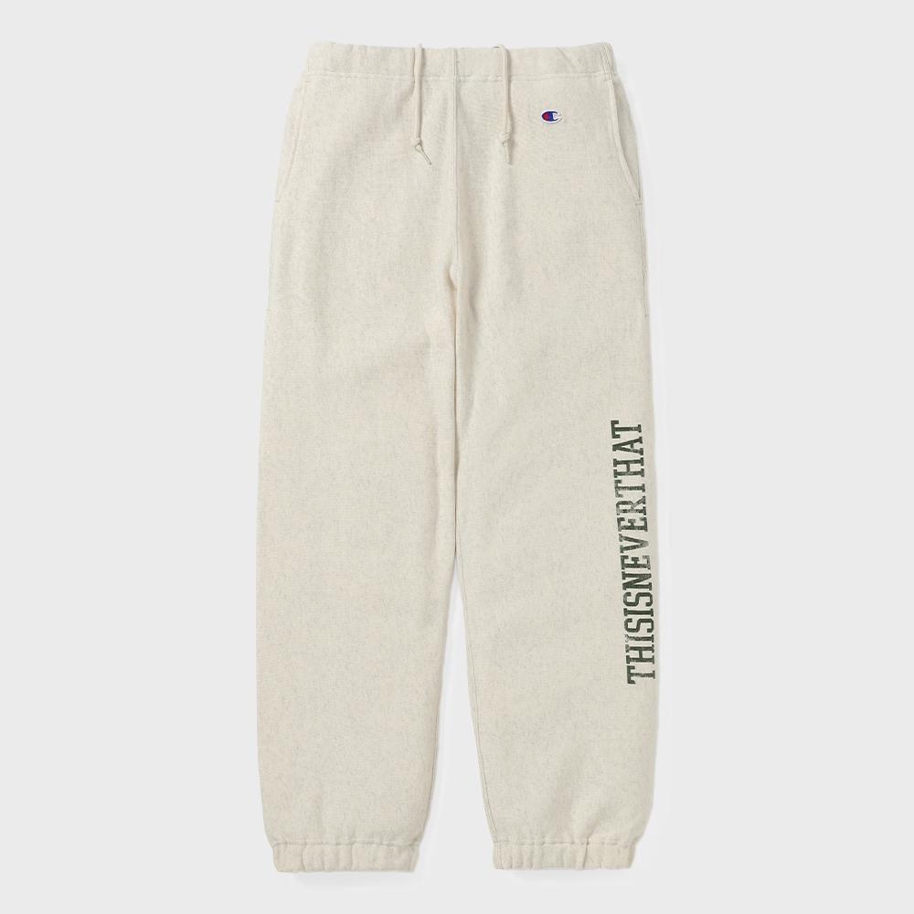 Thisisneverthat Champion Tnt Свит-штаны Reverse Weave Овсяный M
