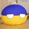 20-40cm Stuffed Polandball Pillow Countryball Japan United Nation Ukraine Switzerland Germany Italy Plush Toy Kawaii Kid's Gifts