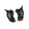 Furry Halloween Costume Cosplay Props DIY Devil's Sweetheart Tail Casual Bat Wings  All Saints' Day