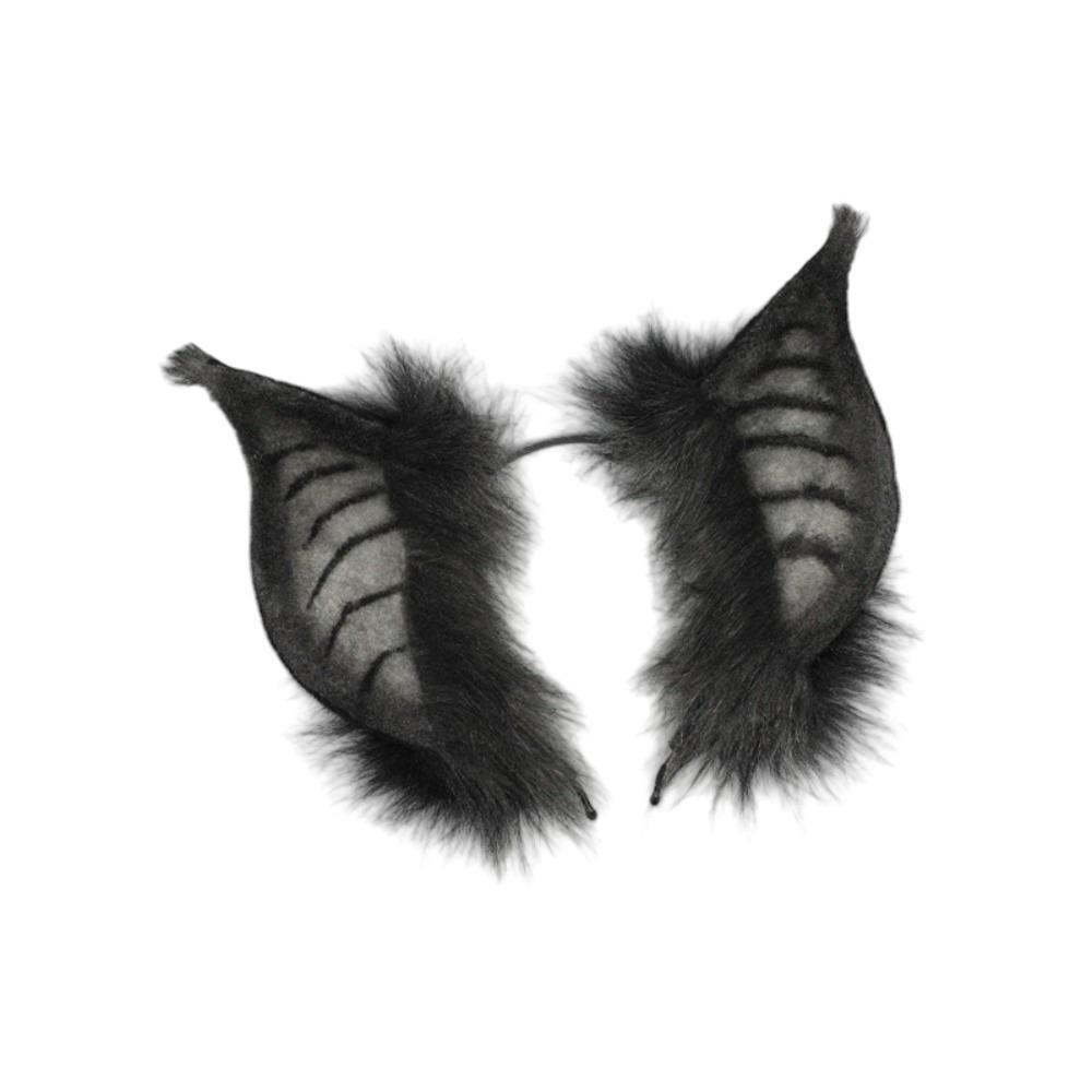 Furry Halloween Costume Cosplay Props DIY Devil's Sweetheart Tail Casual Bat Wings  All Saints' Day