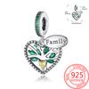 Children's Pendant Bead Component Copper Metal Baby Pacifier Dangle Charm Bead Component Compatible With Bracelet High Quality Fine Jewelry Necklaces