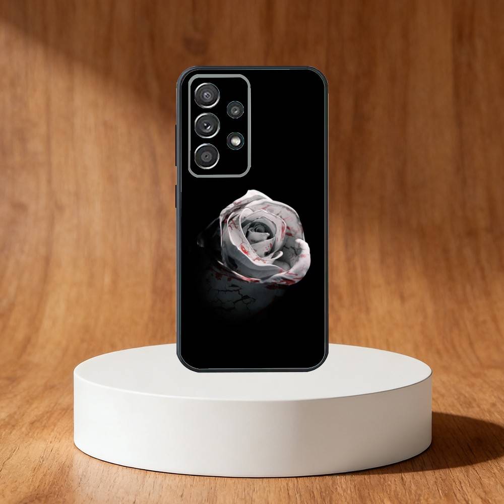 

D4vd H-Here With Me Phone Case For Samsung S25,S24,S21,S22,S23,S30,Ultra,S20,Plus,Fe,Note,10,9,5G Black Cover Samsung S25