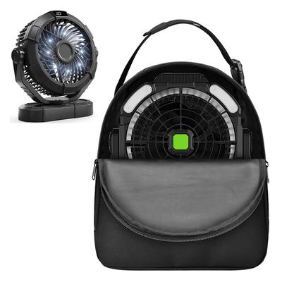Portable Fan Carrying Case for Outdoor Camping Protective Storage Bag with Handle For Turbo Fan Travel Picnic Beach 25.5*13*30cm