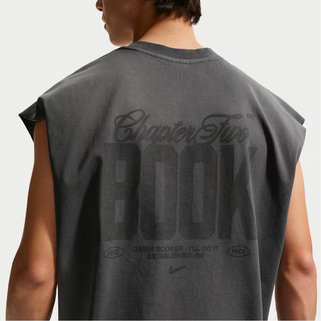 Nike Canotta tinta unita sportiva Devin Booker Uomo top IF1569-010