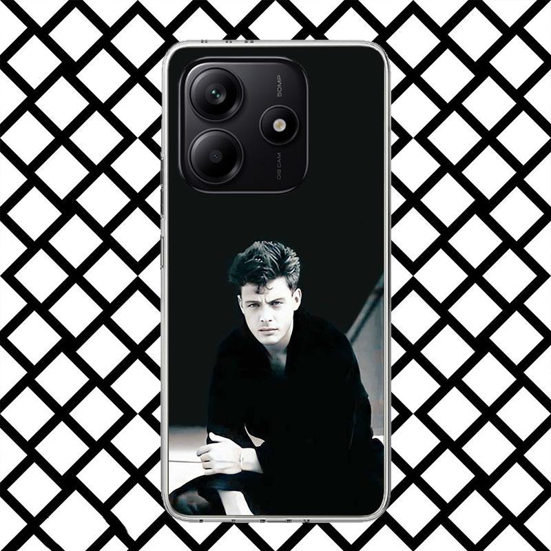 L-Luis M-Miguel Singer Phone Case for Xiaomi Redmi Note 15 14 14S 13 12 12S 11 Pro Plus 11E 11T 11S 10S 5G Soft Cover Fundas Red