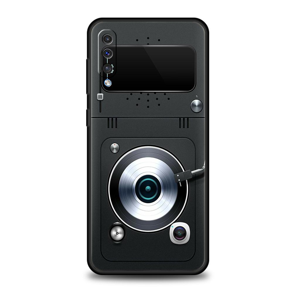 Retro Camera Games Tape Phone Case For Samsung A56 A36 A26 A24 A16 A14 A12 A32 A50 A70 A22 A40 A34 A54 A42 A52 5G A04s A06 Cover