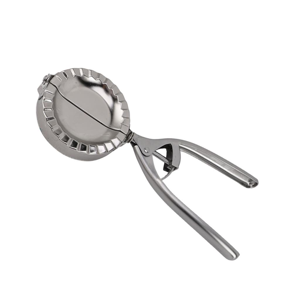 Knödelformer Presse Multifunktional Langer Griff Edelstahl Knödelpresse Formen für Ravioli