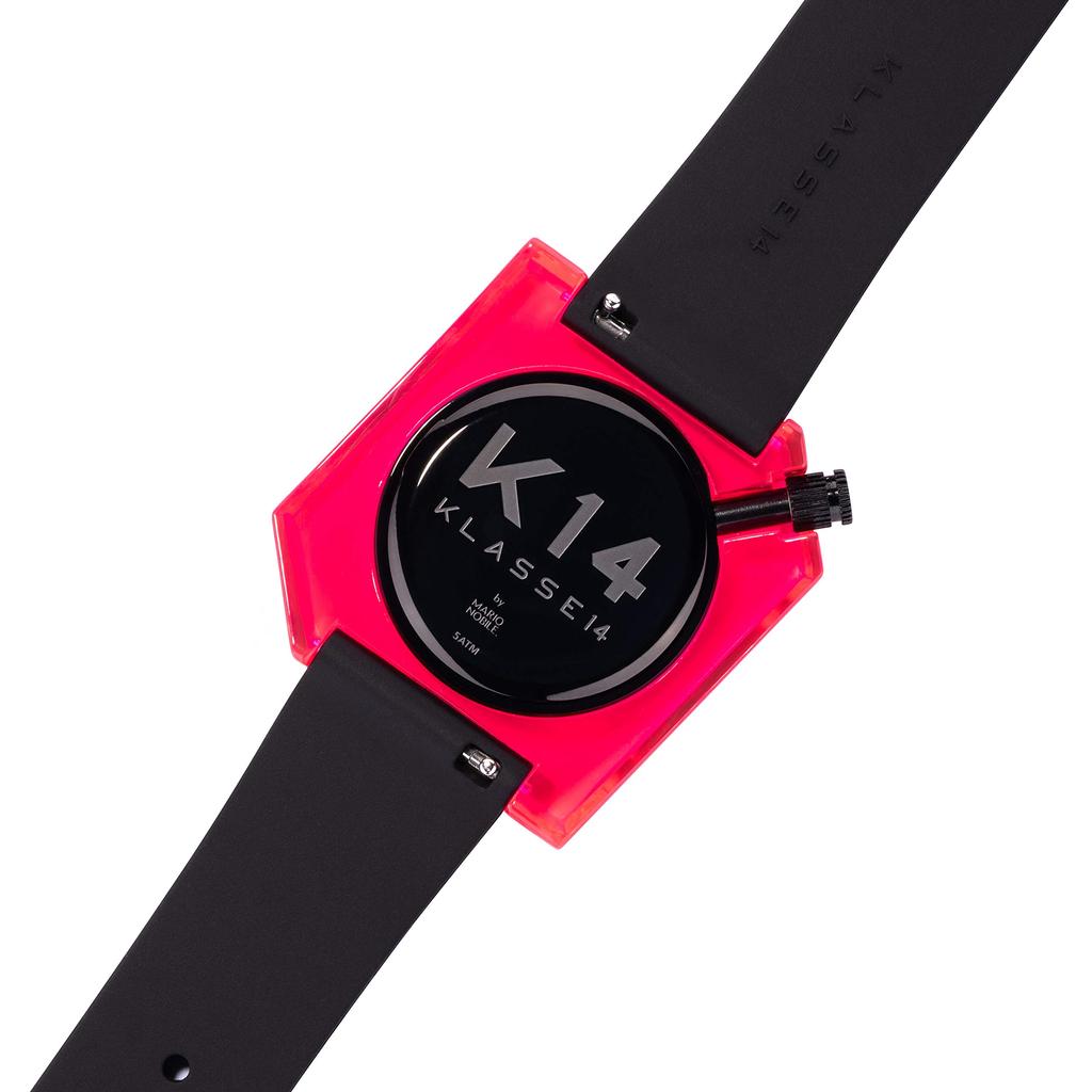 Girls Watch K14 Pink Doll 40mm WKF19PK001M Black [Class Fourteen] Men's